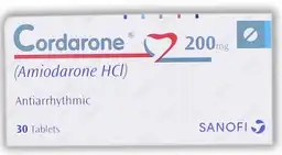 Cordarone Tablets 200Mg